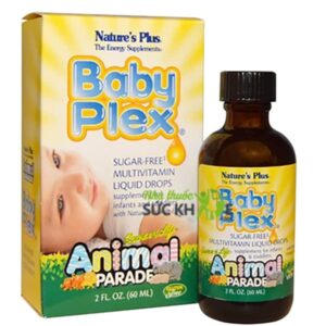 Vitamin tổng hợp Baby Plex dạng nước 60ml cho trẻ