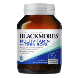 Vitamin tổng hợp Blackmores Multivitamin For Teen Boys cho bé trai