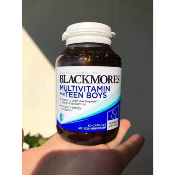 Vitamin tổng hợp Blackmores Multivitamin For Teen Boys cho bé trai