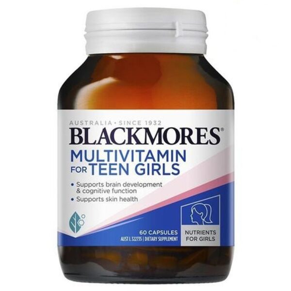 Vitamin tổng hợp Blackmores Multivitamin For Teen Girls