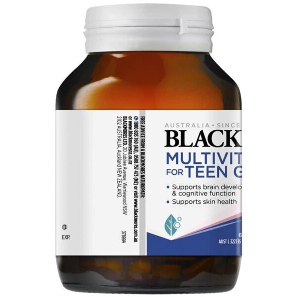 Vitamin tổng hợp Blackmores Multivitamin For Teen Girls