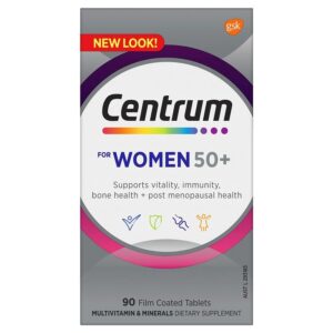 Vitamin tổng hợp Centrum For Women 50+ cho nữ trên 50 tuổi