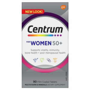 Vitamin tổng hợp Centrum For Women 50+ cho nữ trên 50 tuổi