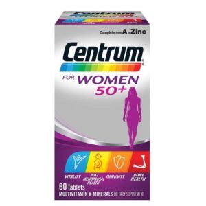 Vitamin tổng hợp Centrum For Women 50+ cho nữ trên 50 tuổi