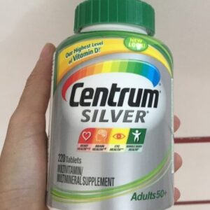 Vitamin tổng hợp Centrum Silver Adults 50+ [Date T4/2025]