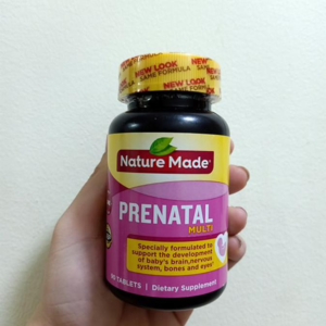 Vitamin tổng hợp cho bà bầu Nature Made Multi Prenatal Mỹ