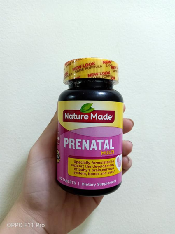 Vitamin tổng hợp cho bà bầu Nature Made Multi Prenatal Mỹ