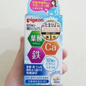 Vitamin Tổng Hợp Cho Bà Bầu Pigeon 60 Viên