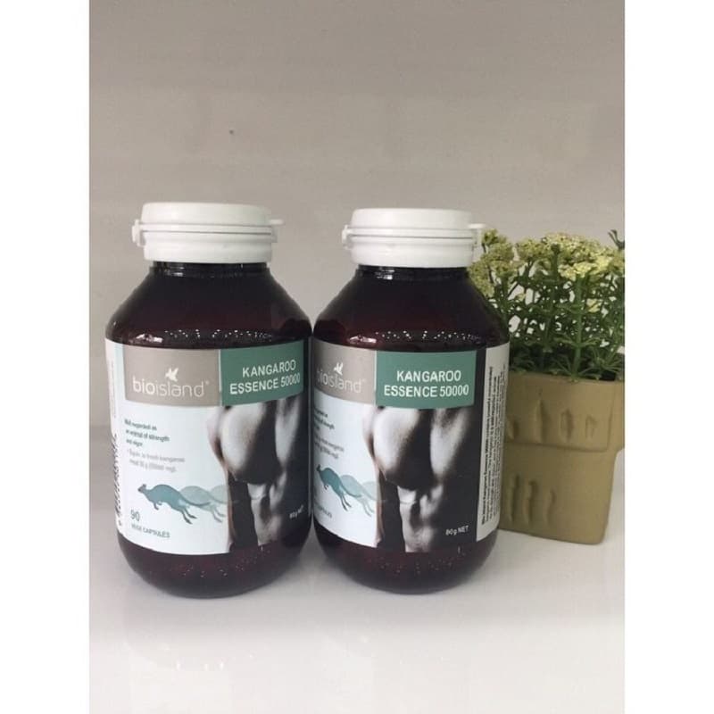 Kangaroo Essence 50000 của Bio Island Úc hỗ trợ tăng cường sinh lực