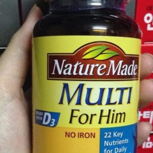 Vitamin tổng hợp cho nam Nature Made Multi For Him 90 viên