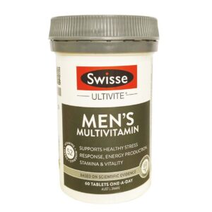 Vitamin tổng hợp cho nam Swisse Men’s Ultivite Multivitamin Úc