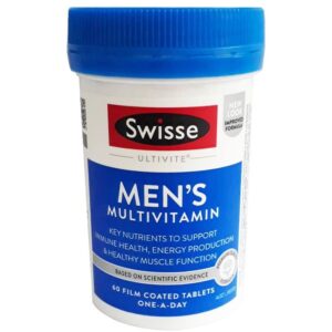 Vitamin tổng hợp cho nam Swisse Men’s Ultivite Multivitamin Úc