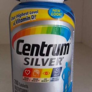 Vitamin Tổng Hợp Cho Nam Trên 50 Tuổi Centrum Silver Men 50+