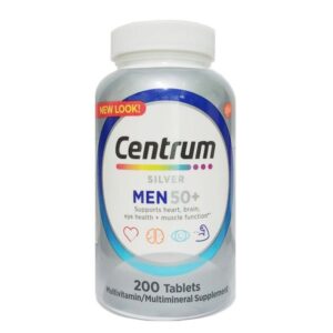 Vitamin Tổng Hợp Cho Nam Trên 50 Tuổi Centrum Silver Men 50+