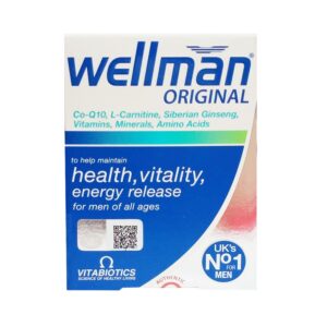 Vitamin tổng hợp cho nam Wellman Original của Anh