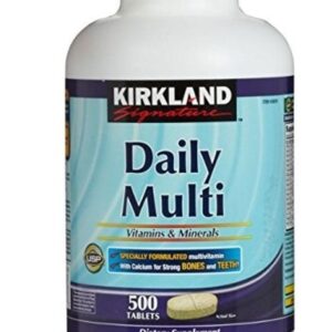 [Date T10/2025] Vitamin tổng hợp cho người dưới 50 tuổi Multivitamin Kirkland