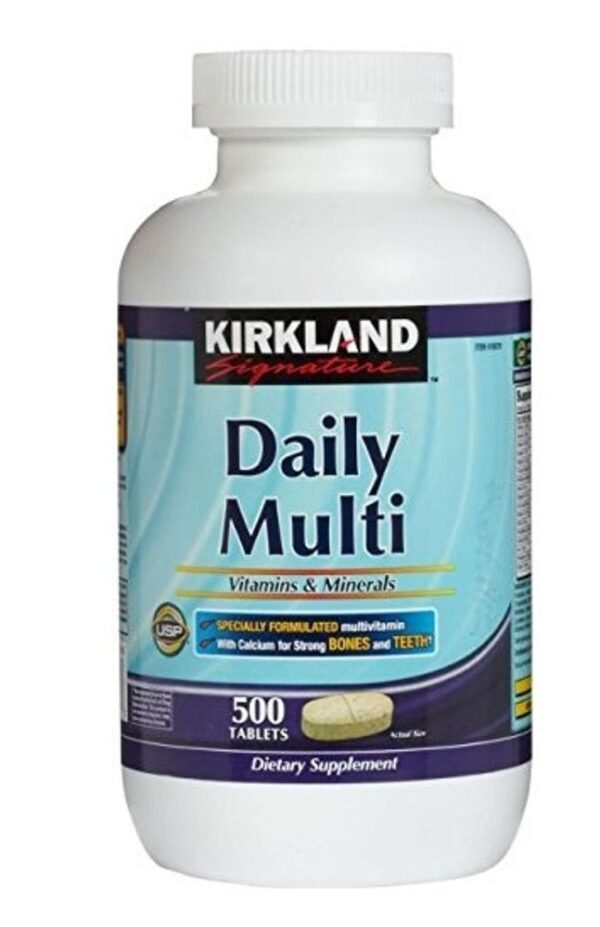 [Date T10/2025] Vitamin tổng hợp cho người dưới 50 tuổi Multivitamin Kirkland