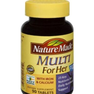 Vitamin tổng hợp cho nữ Nature Made Multi For Her 90 viên