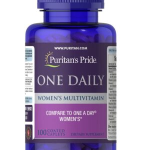 Vitamin tổng hợp cho nữ One Daily Women's Multivitamin Puritan's Pride