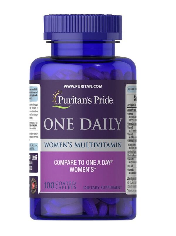 Vitamin tổng hợp cho nữ One Daily Women's Multivitamin Puritan's Pride