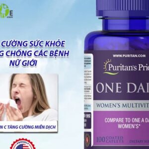 Vitamin tổng hợp cho nữ One Daily Women's Multivitamin Puritan's Pride