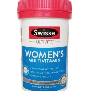 Vitamin Tổng Hợp Cho Nữ Swisse Womens Ultivite Multivitamin