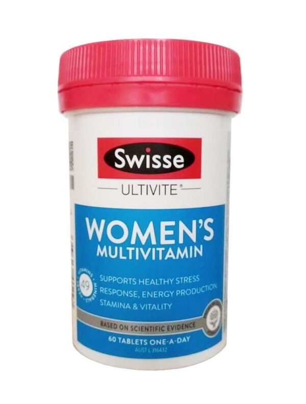 Vitamin Tổng Hợp Cho Nữ Swisse Womens Ultivite Multivitamin