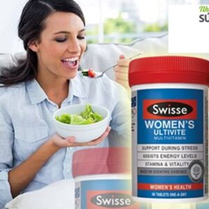 Vitamin Tổng Hợp Cho Nữ Swisse Womens Ultivite Multivitamin