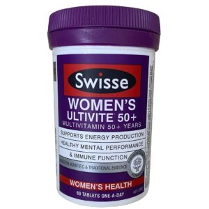 Vitamin tổng hợp cho nữ trên 50 tuổi Swisse Womens Ultivite 50+