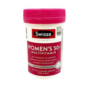 Vitamin tổng hợp cho nữ trên 50 tuổi Swisse Womens Ultivite 50+