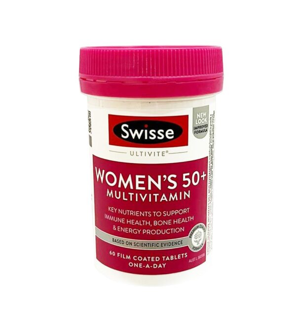 Vitamin tổng hợp cho nữ trên 50 tuổi Swisse Womens Ultivite 50+