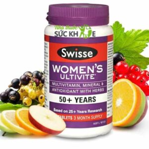 Vitamin tổng hợp cho nữ trên 50 tuổi Swisse Womens Ultivite 50+