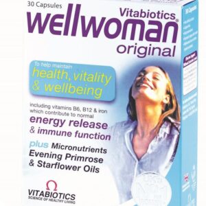 Vitamin tổng hợp cho nữ Wellwoman Original của Anh