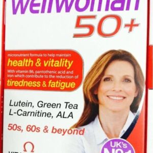 Vitamin tổng hợp cho phụ nữ trên 50 tuổi Wellwoman 50+