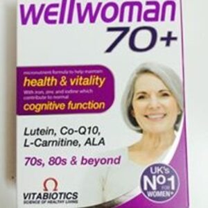 Vitamin tổng hợp cho phụ nữ trên 70 tuổi Wellwoman 70+