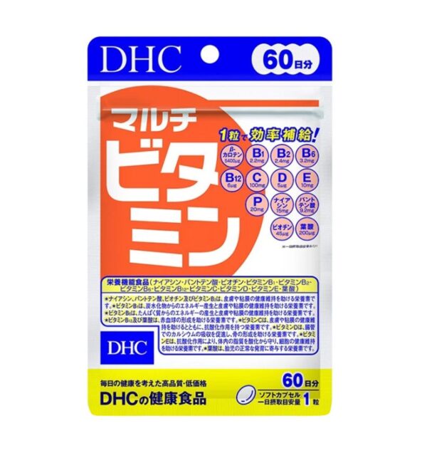 Vitamin tổng hợp DHC của Nhật