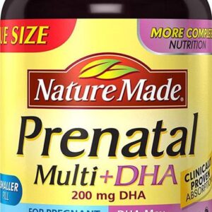 Vitamin tổng hợp cho bà bầu Nature Made Prenatal Multi + DHA