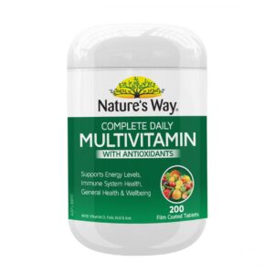 Vitamin Tổng Hợp Nature’s Way Complete Daily Multivitamin 200 Viên