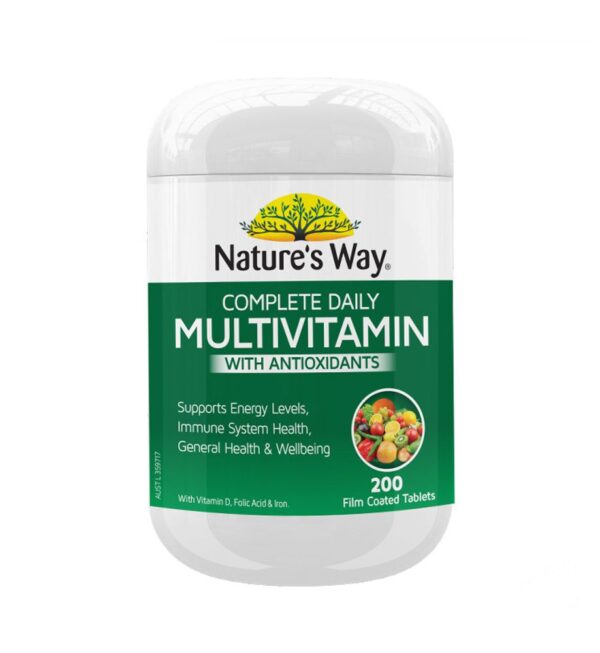 Vitamin Tổng Hợp Nature’s Way Complete Daily Multivitamin 200 Viên