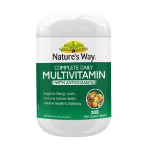 Vitamin Tổng Hợp Nature’s Way Complete Daily Multivitamin 200 Viên