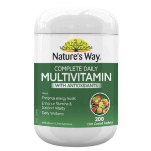 Vitamin Tổng Hợp Nature’s Way Complete Daily Multivitamin 200 Viên