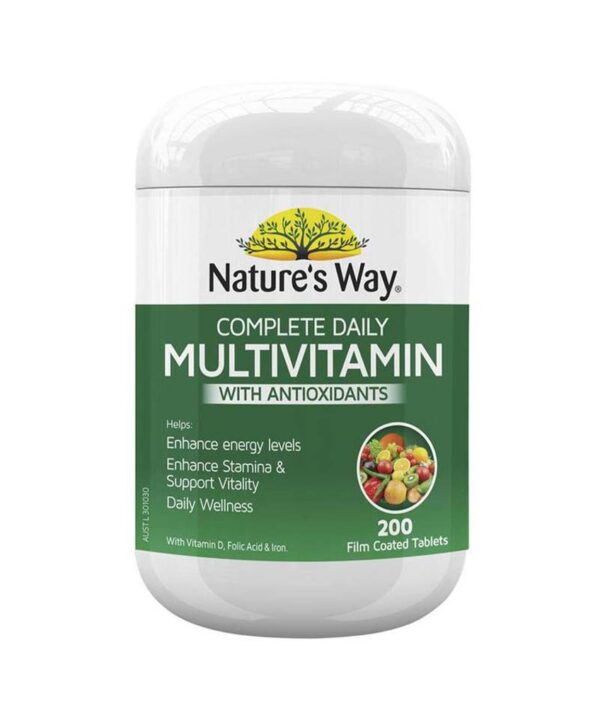 Vitamin Tổng Hợp Nature’s Way Complete Daily Multivitamin 200 Viên