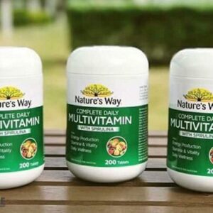 Vitamin Tổng Hợp Nature’s Way Complete Daily Multivitamin 200 Viên