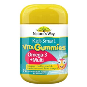 Vitamin tổng hợp Nature's Way Vita Gummies Omega 3 cho trẻ