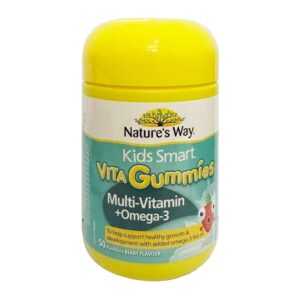 Vitamin tổng hợp Nature's Way Vita Gummies Omega 3 cho trẻ