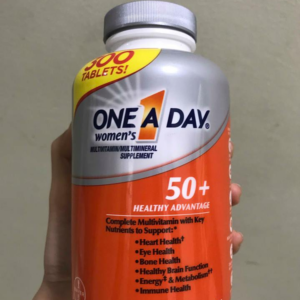 One A Day For Women 50+ - Vitamin tổng hợp cho phụ nữ trên 50 tuổi