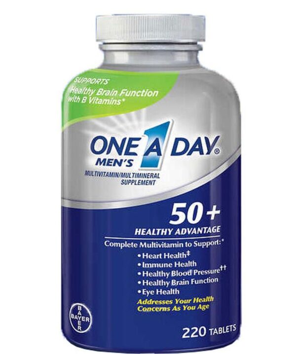 Vitamin Tổng Hợp One A Day Men’s 50+