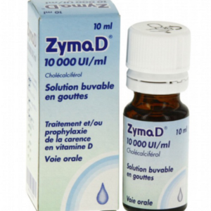 Vitamin ZymaD 10000Ui cho bé chính hãng từ Pháp