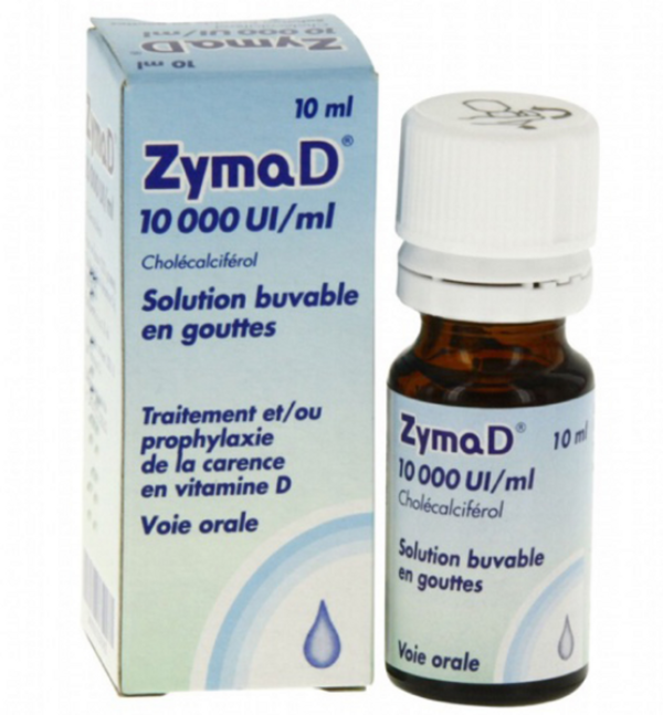 Vitamin ZymaD 10000Ui cho bé chính hãng từ Pháp