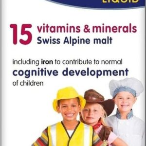 Wellkid Multivitamin - Vitamin Tổng Hợp Cho Trẻ Từ 4-12 Tuổi